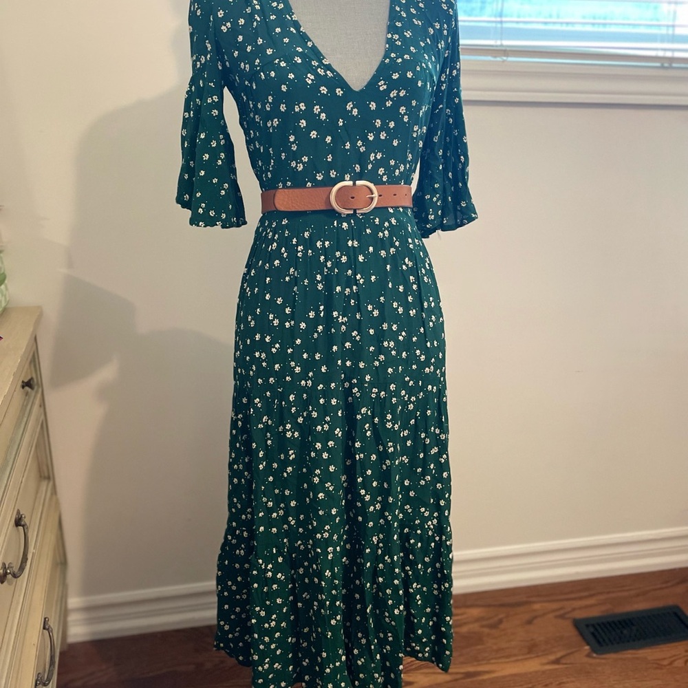 Flowy summer dress